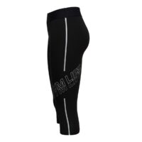 Legging Jacey longueur 3/4 Noir/Argent Only Play