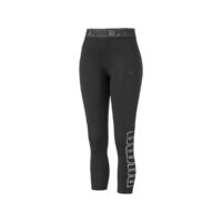 Legging de sport  3/4 ceinture avec logo Noir Puma