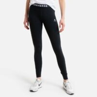 Legging de sport Wordmark large ceinture Noir Converse