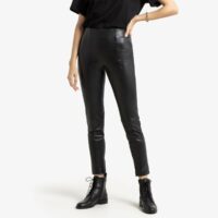 Legging en simili Noir LA REDOUTE COLLECTIONS