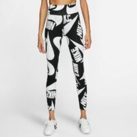 Legging sport imprimé logo Nike Noir Nike