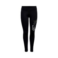 Legging sport jersey Noir Only Play