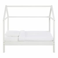 Lit cabane bébé blanc L149 Wild Maisons du Monde