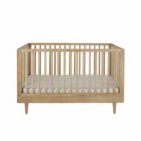 Lit évolutif bébé en pin  70x140 cm L145 Mini Jungle Maisons du Monde