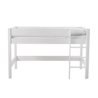 Lit surélevé enfant 90x190 blanc Tonic Maisons du Monde