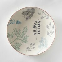 Lot 4 assiettes plates