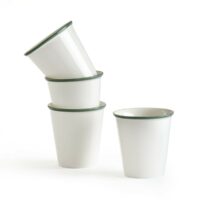 Lot 4 tasses en céramique