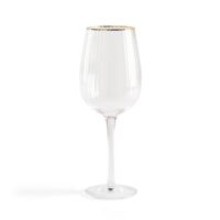 Lot 4 verres à vin Lurik Transparent LA REDOUTE INTERIEURS