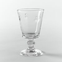 Lot 6 verres à vin décor abeilles Verre Transparent LA REDOUTE INTERIEURS