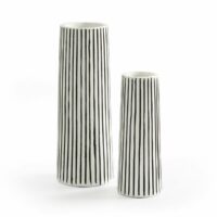 Lot de 2 vases en céramique