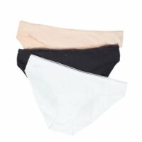 Lot de 3 culottes AUD - Noir - Femme - Etam