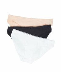 Lot de 3 culottes AUD - Noir - Femme - Etam