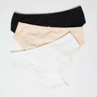 Lot de 3 culottes - YASMINE - Blanc - Femme - Etam