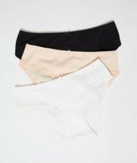 Lot de 3 culottes - YASMINE - Blanc - Femme - Etam