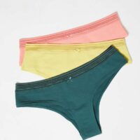 Lot de 3 hipsters - KATRINE - Vert - Femme - Etam