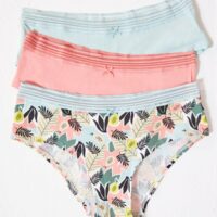 Lot de 3 shorties - ROMANE  - Rose - Femme - Etam