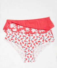 Lot de 3 shortys - ANAIS  - Rouge - Femme - Etam