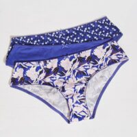 Lot de 3 shortys ANON - Bleu - Femme - Etam