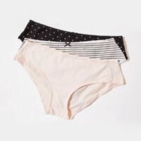 Lot de 3 shortys ARIE  - Rose - Femme - Etam