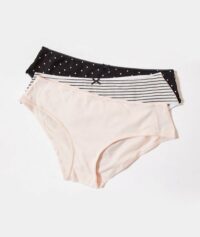 Lot de 3 shortys ARIE  - Rose - Femme - Etam