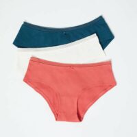 Lot de 3 shortys - JANIS  - Rose - Femme - Etam