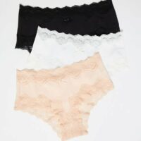 Lot de 3 shortys - NORA - Blanc - Femme - Etam