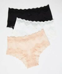 Lot de 3 shortys - NORA - Blanc - Femme - Etam