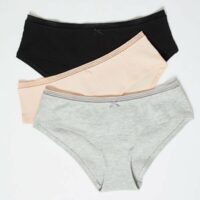 Lot de 3 shortys côtelés - JANE  - Noir - Femme - Etam