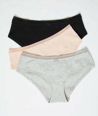 Lot de 3 shortys côtelés - JANE  - Noir - Femme - Etam