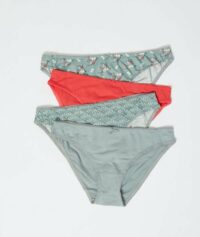 Lot de 4 culottes - LYDIA  - Vert - Femme - Etam