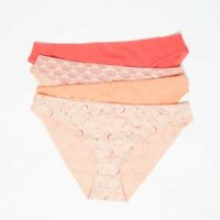 Lot de 4 culottes - LYLA  - Rose - Femme - Etam