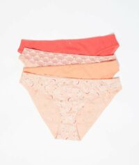 Lot de 4 culottes - LYLA  - Rose - Femme - Etam