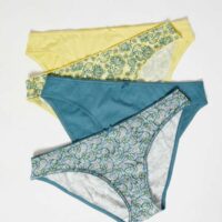 Lot de 4 culottes - TESSA  - Vert - Femme - Etam