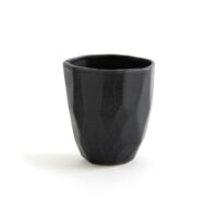 Lot de 4 mugs en grès Perrot Noir AM.PM