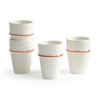 Lot de 4 tasses façon beldi