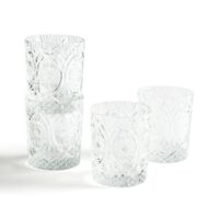 Lot de 4 verres à whisky