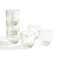 Lot de 6 verres