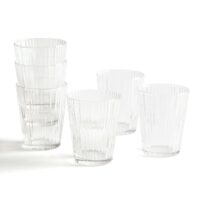 Lot de 6 verres