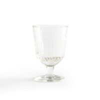 Lot de 6 verres à pied