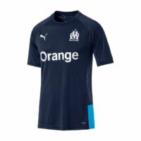 Maillot Olympique de Marseille (sans sponsor) Bleu Puma