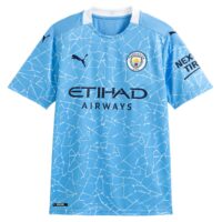 Maillot Replica Home Manchester City Bleu Marine Puma