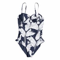 Maillot de bain 1 pièce Beach Classics Bleu Imprimé Roxy