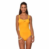 Maillot de bain 1 pièce Michela Lavandou Jaune Moutarde LIVIA