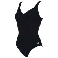 Maillot de bain 1 pièce Noir Arena