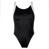 Maillot de bain 1 pièce Noir Calvin Klein