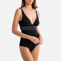 Maillot de bain 1 pièce Noir LA REDOUTE COLLECTIONS