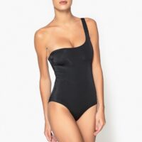 Maillot de bain 1 pièce Noir;Rose LA REDOUTE COLLECTIONS