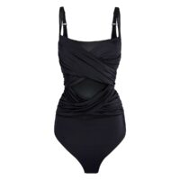 Maillot de bain 1 pièce amincissant