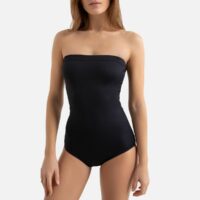 Maillot de bain 1 pièce bustier Noir;Rouge;Bleu Marine LA REDOUTE COLLECTIONS