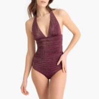 Maillot de bain 1 pièce foulard